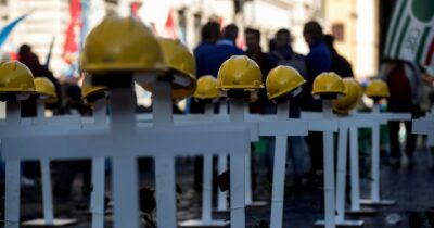 Copertina di Cinque morti in 24 ore: nuova strage sul lavoro