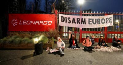 Copertina di Manifestanti anti-Leonardo assolti: “Liberi di protestare”