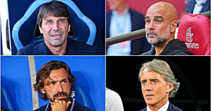 La telenovela per il nuovo ct continua: Guardiola si allontana, è anche un discorso economico. Mancini: “Nessun contatto”. E i club di Serie A spingono Conte