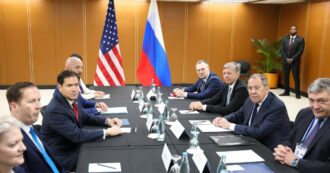 Incontro Rubio-Lavrov, il ministro russo: “Inammissibile l’invio di armi all’Ucraina”. La replica: “Pronti a parlare, ma andiamo avanti col sostegno”