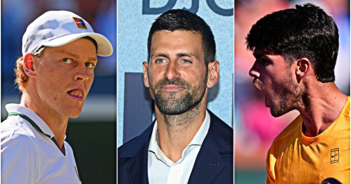 “Vorrei prenderli a calci nel sedere ogni giorno, mi sembra di vedere me 10/15 anni fa”: Djokovic su Sinner e Alcaraz
