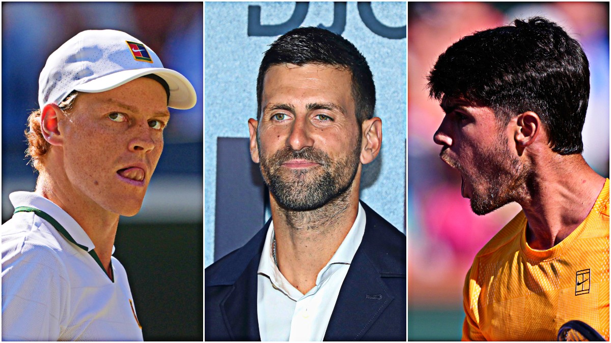 vorrei prenderli a calci nel sedere ogni giorno mi sembra di vedere me 10 15 anni fa djokovic su sinner e alcaraz da Ilfattoquotidiano.it vorrei prenderli a calci nel sedere ogni giorno mi sembra di vedere me 10 15 anni fa djokovic su sinner e alcaraz