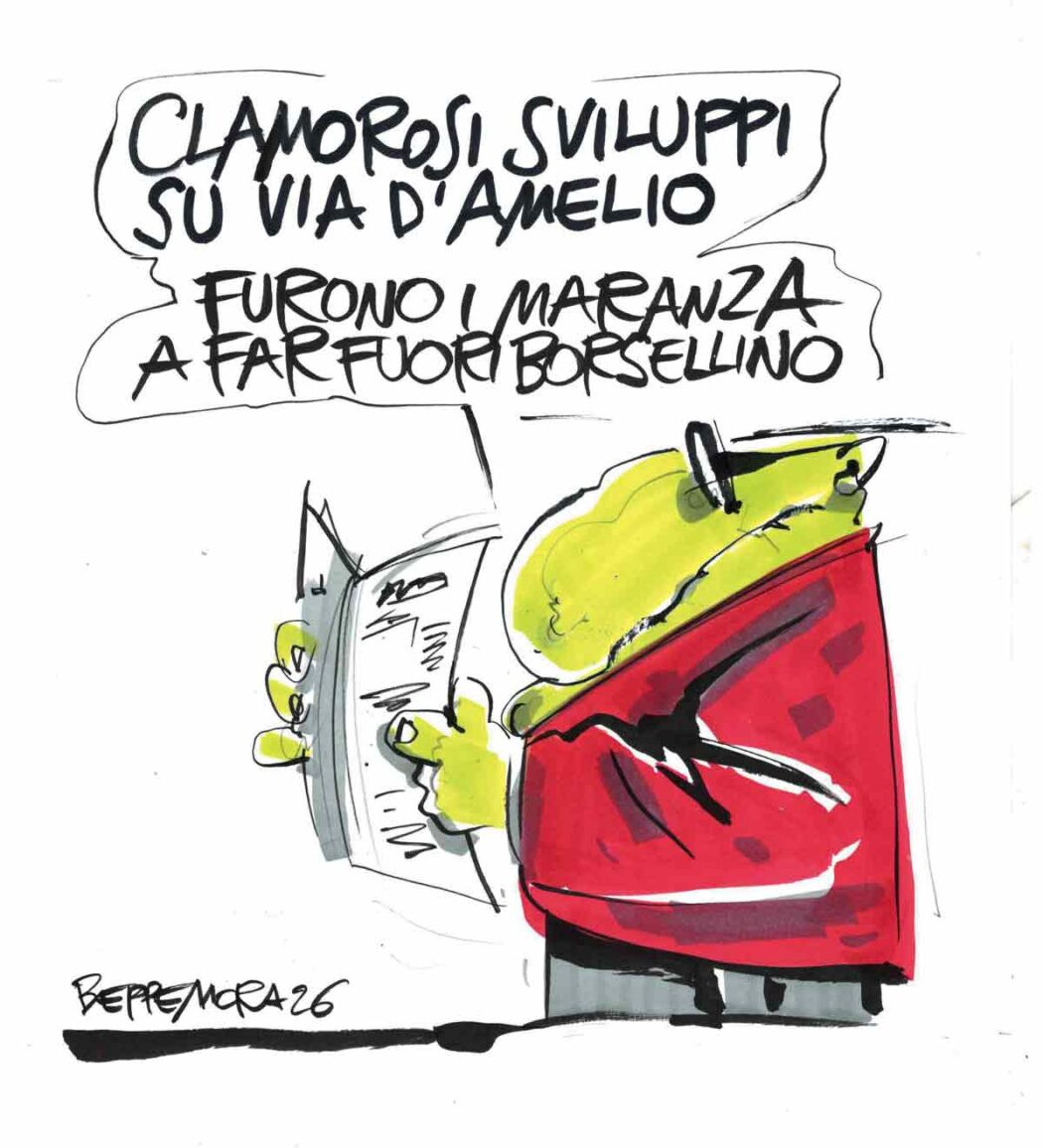 La vignetta di Mora