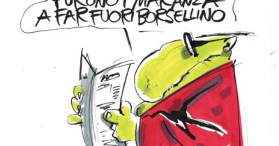 Copertina di La vignetta di Mora