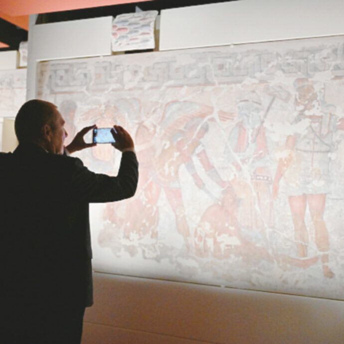Dal British al Louvre, la “Tomba François” etrusca diventa ora patrimonio italiano