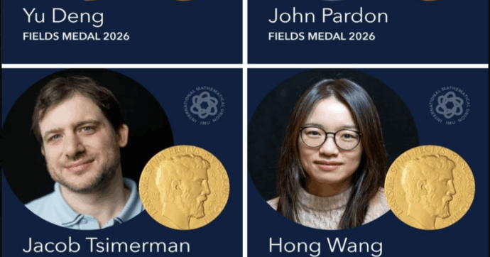 Ecco i quattro vincitori delle medaglie Fields 2026. E non dite: chi se ne frega!