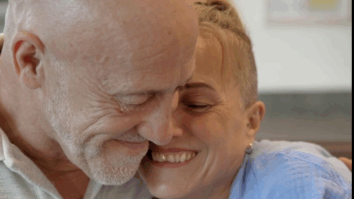 “Una telefonata e abbiamo scoperto di essere fratelli di sangue”: la storia di Dave Green e Andrea Urmston per anni colleghi di lavoro e migliori amici