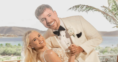 Copertina di MrBeast ha sposato Thea Booysen: le nozze segrete del re di YouTube in un resort esclusivo ai Caraibi, agli appena 70 invitati il menù di sushi, wagyu e portate di pesce