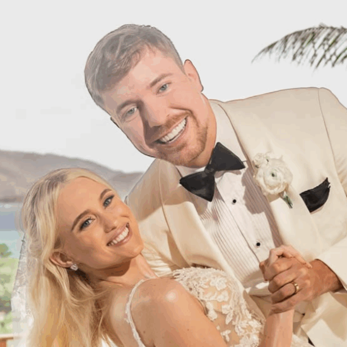 MrBeast ha sposato Thea Booysen: le nozze segrete del re di YouTube in un resort esclusivo ai Caraibi, agli appena 70 invitati il menù di sushi, wagyu e portate di pesce