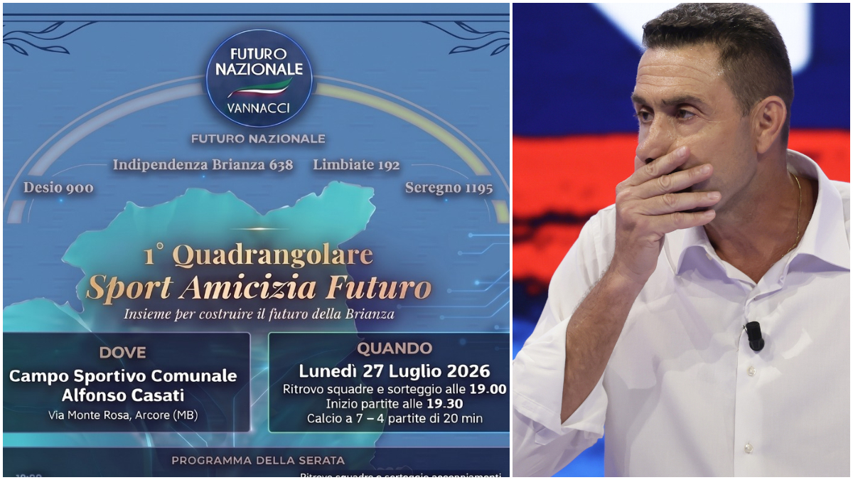 ecco il quadrangolare di vannacci torneo di calcio futurista per i nuovi balilla poi le salamelle identitarie e c8217232 anche un ex arbitro di serie a da Ilfattoquotidiano.it ecco il quadrangolare di vannacci torneo di calcio futurista per i nuovi balilla poi le salamelle identitarie e c8217232 anche un ex arbitro di serie a