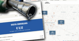 Copertina di Caro carburanti, ecco dove fare il pieno prima di partire per le vacanze – La mappa interattiva e il calcolatore di quanto conviene uscire dall’autostrada