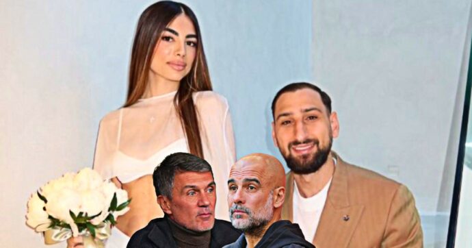 Oggi Donnarumma si sposa: in Puglia presenti anche Maldini e Guardiola dopo il “no”. C’è Haaland ma non solo