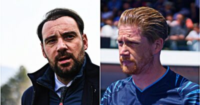 Copertina di Napoli, mercato bloccato e tante situazioni da gestire. Manna contro De Bruyne: “Non ho apprezzato certe sue dichiarazioni. Decide la società cosa fare”