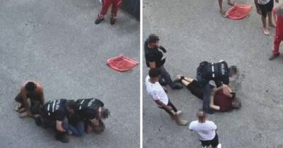 Copertina di Sangue nei polmoni di Fakir. Per la morte ipotesi asfissia