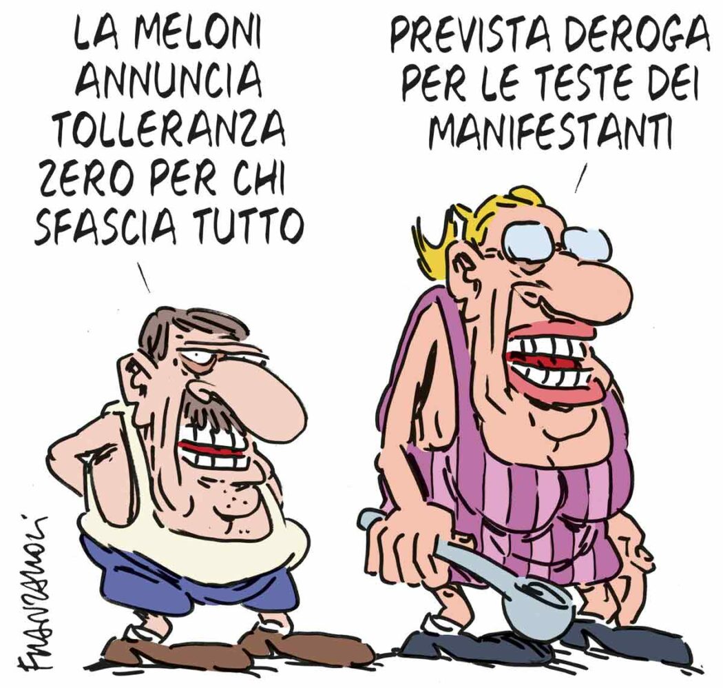 La vignetta di Franzaroli