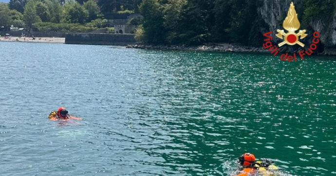 Si tuffa nel lago di Como per salvare il figlio in difficoltà, disperso un turista olandese. Ricerche in corso