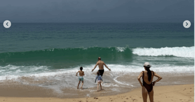 Copertina di “Harry e Meghan vivono una vita da sogno ma sono sempre tristi e arrabbiati”: cosa si cela dietro le foto della vacanza di famiglia al mare in Portogallo