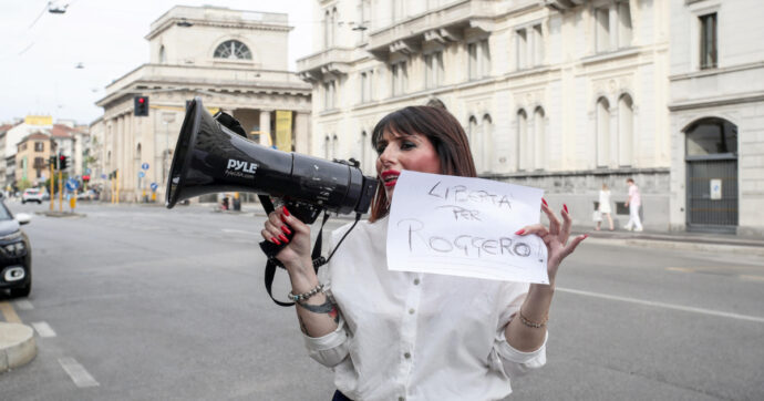 Caso Roggero, a Milano indetto corteo nazionale. Ma si presenta solo l’organizzatrice