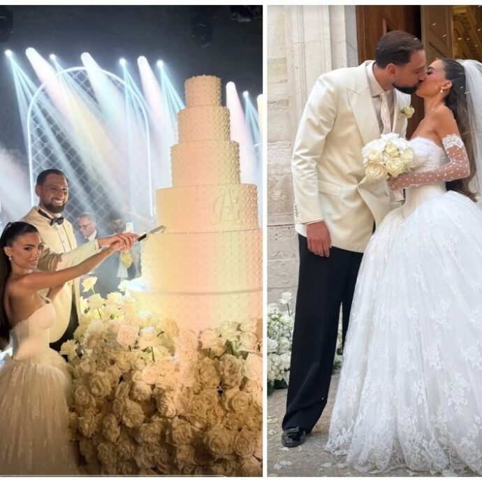 Gianluigi Donnarumma e Alessia Elefante sposi in Puglia, i dettagli delle nozze da sogno: look firmati Dolce & Gabbana, lo show di Sfera Ebbasta e Haaland e tutti gli ospiti vip