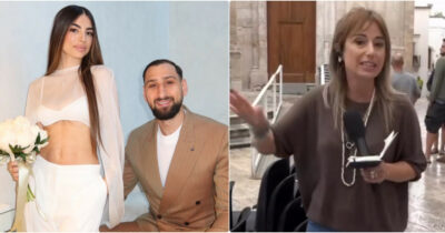 Copertina di “I ‘funerali’ di Donnarumma? Un lapsus. Non cerco giustificazioni, chi non lavora non sbaglia. Spero di aver portato fortuna a Gigio”: la giornalista Donatella Cupertino parla della gaffe in diretta