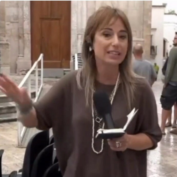 “Tra poche ore i funerali di Gigio Donnarumma e della compagna Alessia”: l’incredibile gaffe dell’inviata Rai al matrimonio del portiere è virale