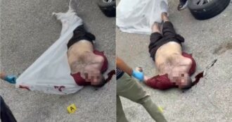 Caso Fakir, emerge un nuovo video: una lunga chiazza di sangue sotto la testa, tracce anche sul volto
