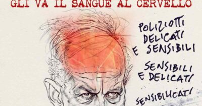 Copertina di La vignetta di Mannelli
