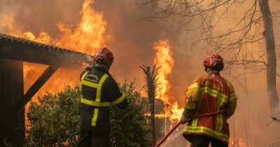 Copertina di Evacuati in 260 mila tra Francia e Spagna