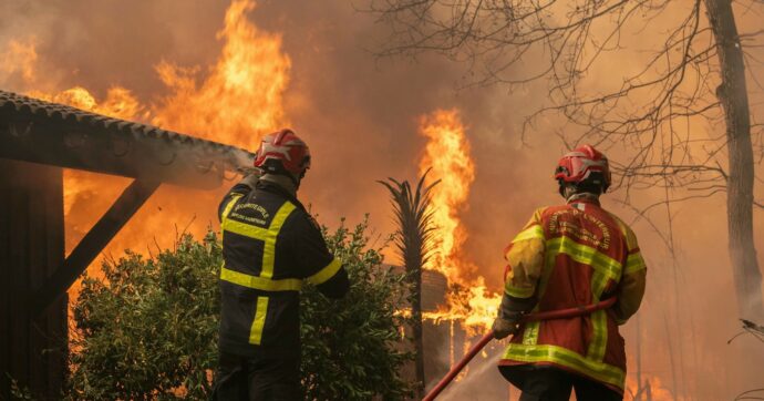 Evacuati in 260 mila tra Francia e Spagna