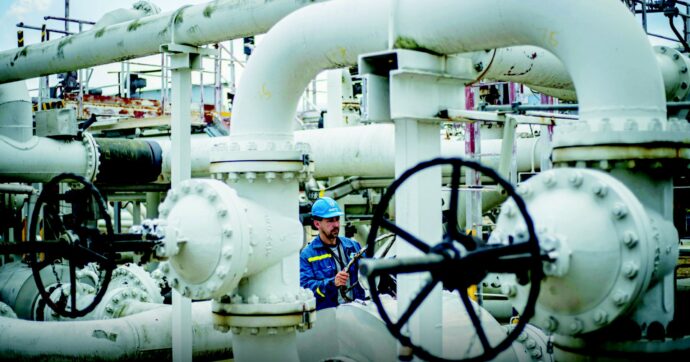 Ai massimi pure   il prezzo del gas,   riserve in Europa mezze vuote