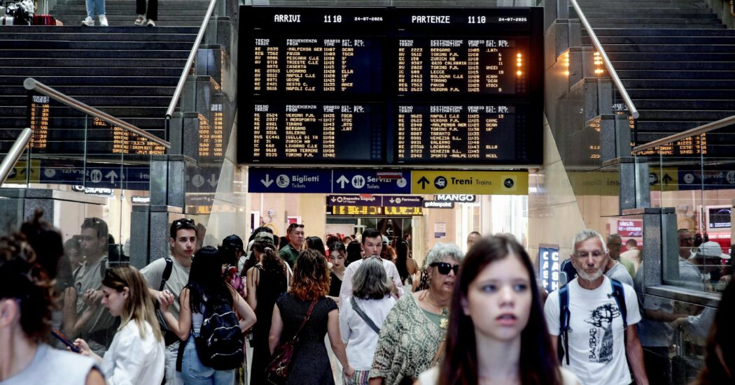 Treni, Italia ancora divisa in due: Firenze chiude fino a giovedì 30