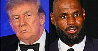 Copertina di Trump attacca LeBron James: “Penso che sia razzista, non gli piaccio. Michael Jordan è molto meglio, è mio amico”