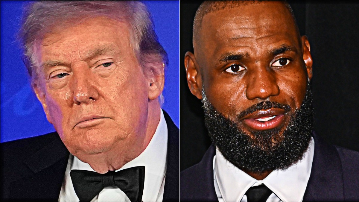 trump attacca lebron james penso che sia razzista non gli piaccio michael jordan 232 molto meglio 232 mio amico da Ilfattoquotidiano.it trump attacca lebron james penso che sia razzista non gli piaccio michael jordan 232 molto meglio 232 mio amico