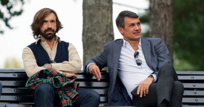 Copertina di Pirlo rischia la poltrona. E il calcio italiano di più