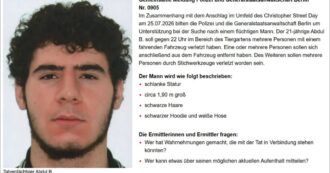 Furgone sulla folla a Berlino, si cerca Abdul B.: “Legato ad ambienti islamisti, è appena uscito dal carcere minorile. Potrebbe essere armato”