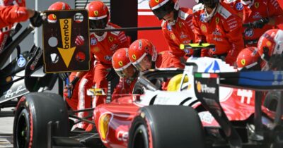 Copertina di Gp Ungheria, l’analisi della gara: la Ferrari con il doppio pit stop finale ha perso il podio. Antonelli, strategia intelligente