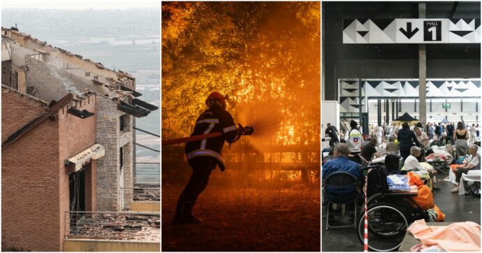 Incendi in Francia e Spagna, sale a 300mila il totale degli sfollati. Nuovi roghi a Valencia