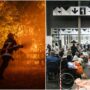 Copertina di Incendi in Francia e Spagna, sale a 300mila il totale degli sfollati. Nuovi roghi a Valencia