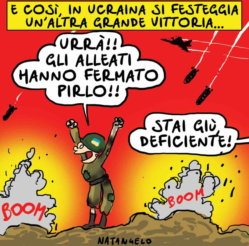 La vignetta di Natangelo