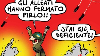 Copertina di La vignetta di Natangelo
