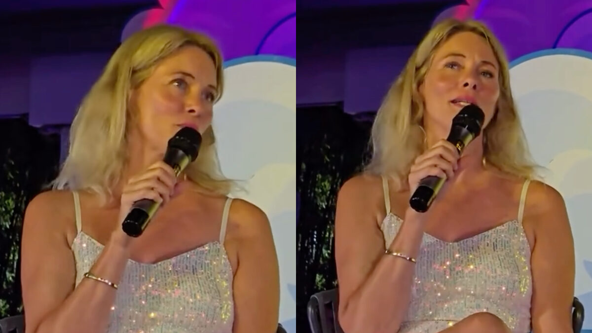 “Non dovete pagare le tasse, è tutta finzione. Ci vogliono schiavi delle bollette, possiamo vivere come la famiglia nel bosco”: Flavia Vento senza filtri
