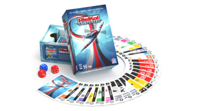 Copertina di RisiKo! Airforce: un gioco di carte strategico veloce ed entusiasmante ispirato ad uno dei grandi classici del gioco da tavolo