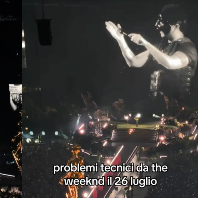The Weeknd a San Siro interrompe il concerto tre volte per problemi tecnici. Milano “sfortunata” dopo l’intossicazione alimentare di Rosalìa e la grandinata su Bad Bunny