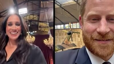 Copertina di “Meghan c’è una telefonata per te”: il principe Harry chiama in diretta a sorpresa mentre la moglie è in onda a Masterchef, la sua “improvvisata” scatena le polemiche