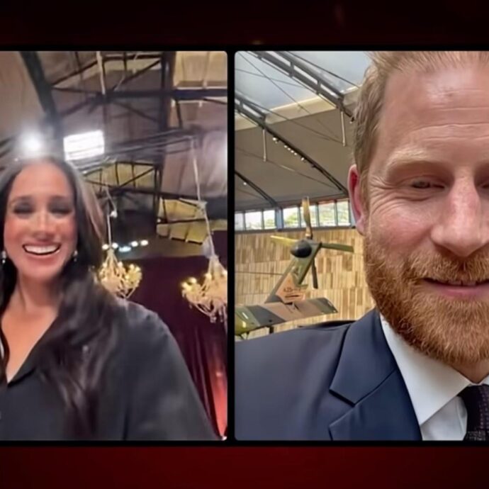 “Meghan c’è una telefonata per te”: il principe Harry chiama in diretta a sorpresa mentre la moglie è in onda a Masterchef, la sua “improvvisata” scatena le polemiche
