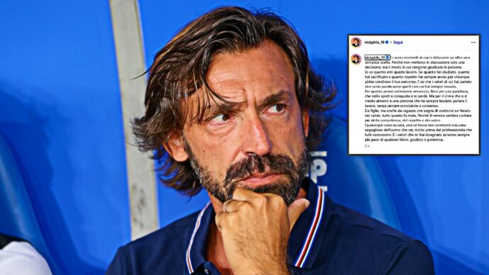 “Delusione che va oltre una semplice scelta. Il rumore sembra contare più della competenza, del rispetto e dei valori”: la frecciata del figlio di Pirlo