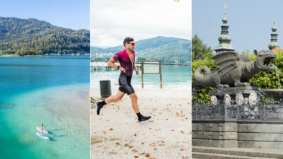 Copertina di Non solo Dolomiti, la nostra guida per un weekend al fresco ad un passo dall’Italia: viaggio tra le Alpi della Carinzia, tra spa e “uomini d’acciaio” che sfidano i limiti umani