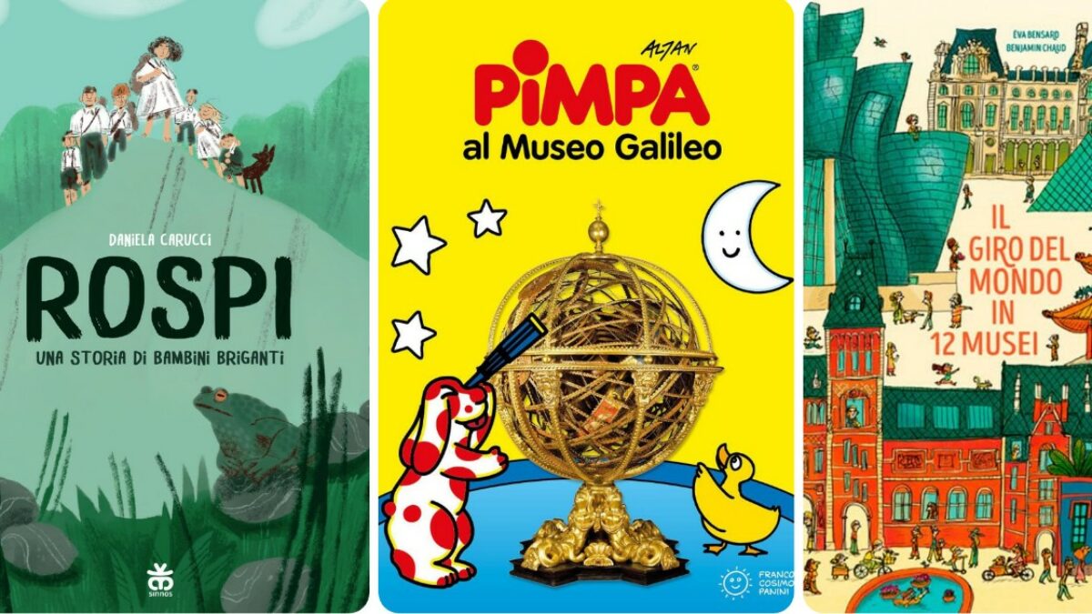 Dal giro del mondo alla Pimpa: i 10 libri per bambini e ragazzi da leggere quest’estate sotto l’ombrellone