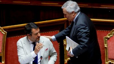 Copertina di Il governo è a pezzi:  lite sulle tasse e oggi  c’è la mina giustizia