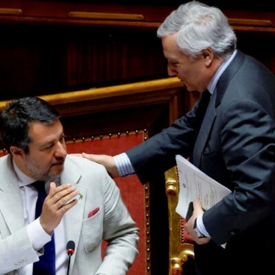 Copertina di Il governo è a pezzi:  lite sulle tasse e oggi  c’è la mina giustizia